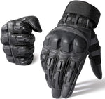 Tactical Gloves Military-Grade TPR Knuckle Protection & Reinforced Palm