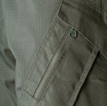 Tactical Hiking Trousers Water-Resistant Gusseted Crotch & Multiple Pockets
