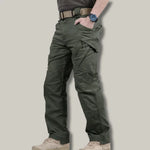 Tactical Hiking Trousers Water-Resistant Gusseted Crotch & Multiple Pockets