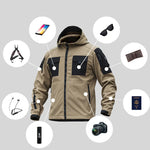 Tactical Jacket 5-in-1 Waterproof & Breathable Reinforced Elbows