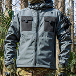 Tactical Jacket 5-in-1 Waterproof & Breathable Reinforced Elbows