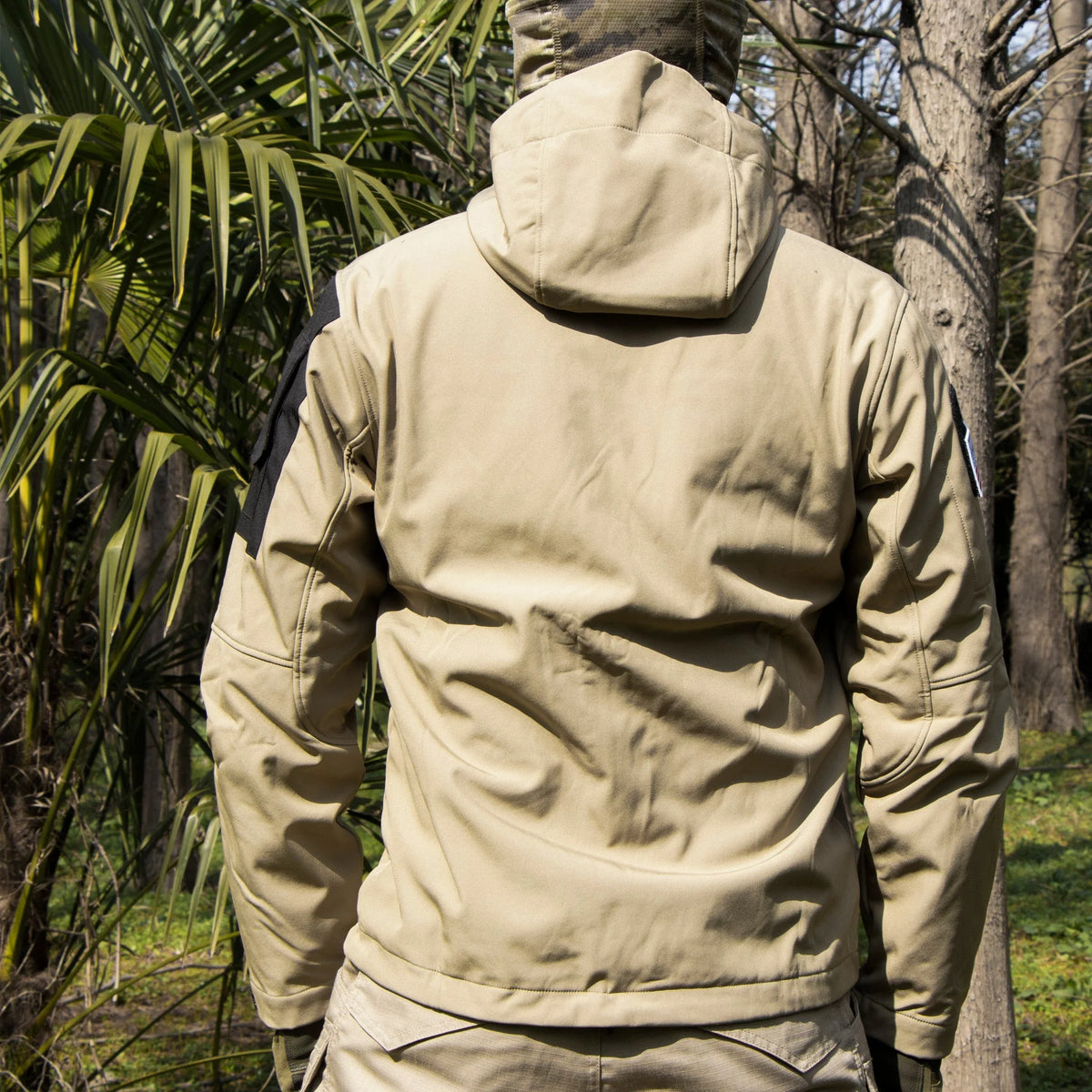 Tactical Jacket 5-in-1 Waterproof & Breathable Reinforced Elbows