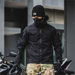 Tactical Jacket 5-in-1 Waterproof & Breathable Reinforced Elbows