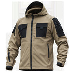 Tactical Jacket 5-in-1 Waterproof & Breathable Reinforced Elbows