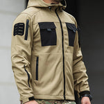 Tactical Jacket 5-in-1 Waterproof & Windproof Stretch Nylon