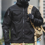 Tactical Jacket 5-in-1 Waterproof & Windproof Stretch Nylon