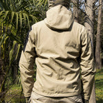 Tactical Jacket 5-in-1 Waterproof & Windproof Stretch Nylon