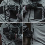 Tactical Jacket 5-in-1 Waterproof & Windproof Stretch Nylon
