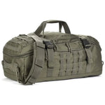 Tactical Travel Bag Weather-Resistant Multiple Pockets Padded Handles