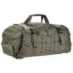 Tactical Travel Bag Weather-Resistant Multiple Pockets Padded Handles