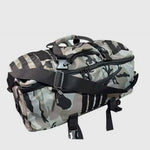 Tactical Travel Bag Weather-Resistant Multiple Pockets Padded Handles