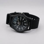 Tactical Watch Glow-in-the-Dark Hands 164-Foot Water-Resistant