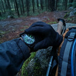 Tactical Watch Glow-in-the-Dark Hands 164-Foot Water-Resistant