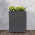 Tall Planter Box Fiberglass Privacy Divider Indoor & Outdoor Use