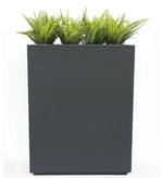 Tall Planter Box Fiberglass Privacy Divider Indoor & Outdoor Use
