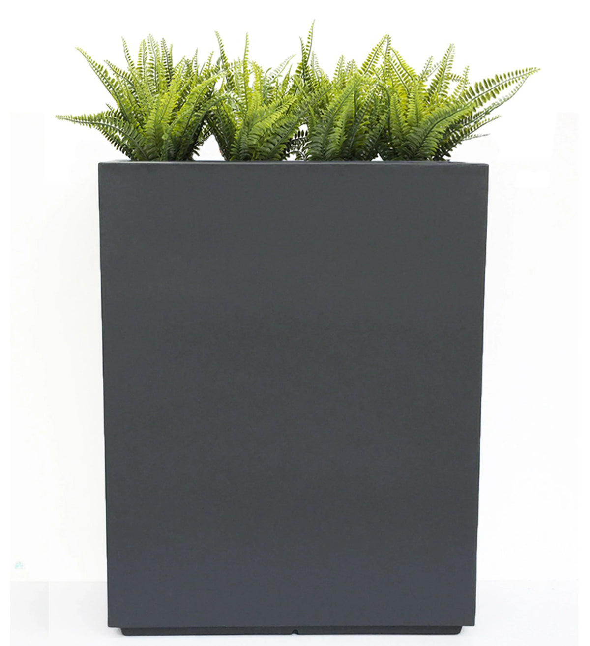 Tall Planter Box Fiberglass Privacy Divider Indoor & Outdoor Use