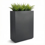 Tall Planter Box Fiberglass Privacy Divider Indoor & Outdoor Use