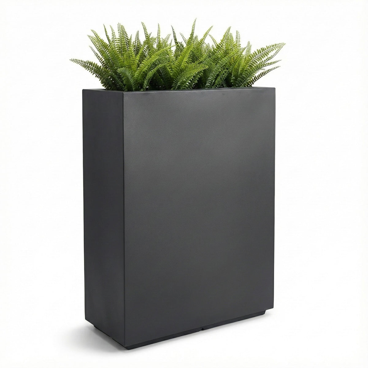 Tall Planter Box Fiberglass Privacy Divider Indoor & Outdoor Use