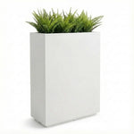 Tall Planter Box Fiberglass Privacy Divider Indoor & Outdoor Use