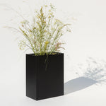 Tall Planter Box Fiberglass Privacy Divider Indoor & Outdoor Use