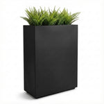 Tall Planter Box Fiberglass Privacy Divider Indoor & Outdoor Use
