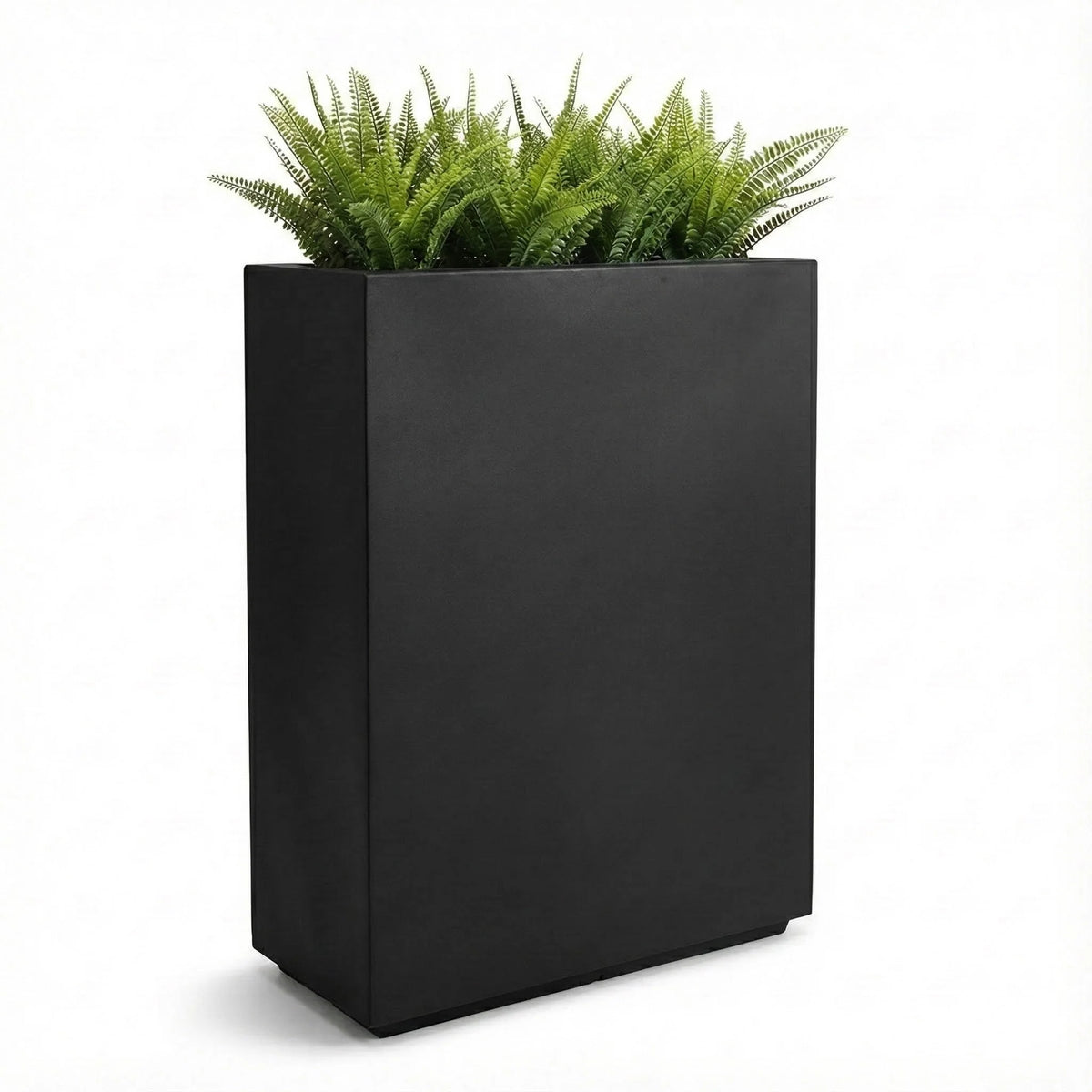 Tall Planter Box Fiberglass Privacy Divider Indoor & Outdoor Use