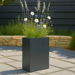 Tall Planter Box Fiberglass Privacy Divider Indoor & Outdoor Use