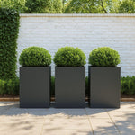 Tall Planter Box Fiberglass Privacy Divider Indoor & Outdoor Use