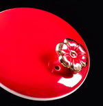 Tea Cup Ceramic Lucky Cat Design
