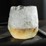 Tea Cup Handmade Japanese Style Ice Glaze Finish