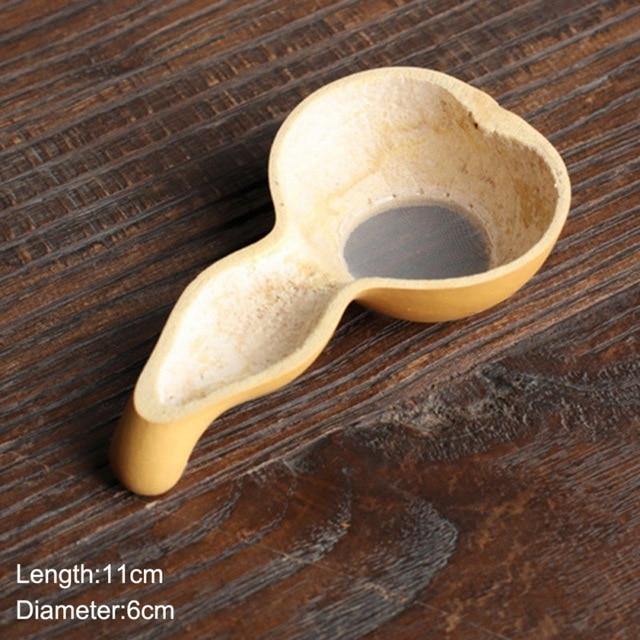 Tea Filter Bamboo & Rattan Japanese Style