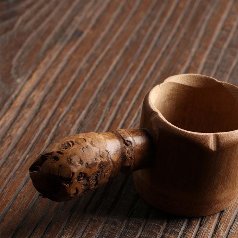 Tea Filter Bamboo & Rattan Japanese Style