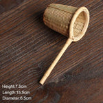 Tea Filter Bamboo & Rattan Japanese Style