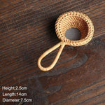 Tea Filter Bamboo & Rattan Japanese Style