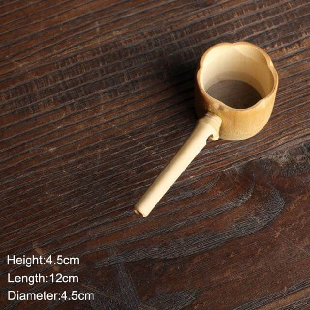 Tea Filter Bamboo & Rattan Japanese Style