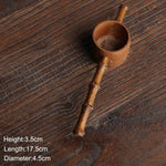 Tea Filter Bamboo & Rattan Japanese Style