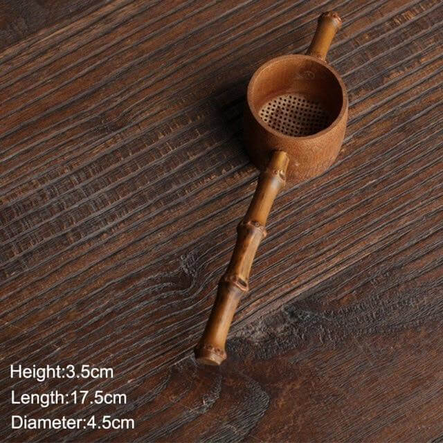 Tea Filter Bamboo & Rattan Japanese Style