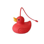 Tea Infuser Duck-Shaped BPA-Free Silicone Dishwasher-Safe