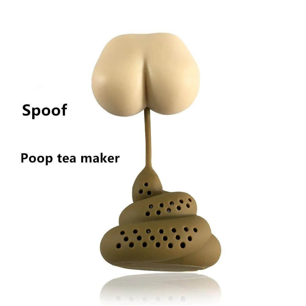 Tea Infuser Food-Grade Silicone Dishwasher-Safe