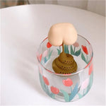 Tea Infuser Food-Grade Silicone Dishwasher-Safe
