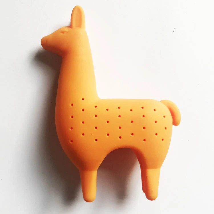 Tea Infuser Food-Grade Silicone Fine Mesh Animal Design