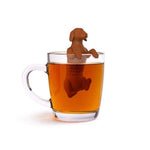 Tea Infuser Food-Grade Silicone Fine Mesh Animal Design