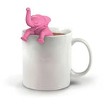 Tea Infuser Food-Grade Silicone Fine Mesh Animal Design