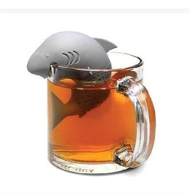Tea Infuser Food-Grade Silicone Fine Mesh Animal Design