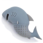 Tea Infuser Loose Leaf Shark-Shaped Food-Grade Silicone