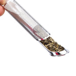 Tea Infuser Pipe-Shaped Stainless Steel