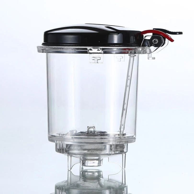 Tea Infuser Pitcher Heat-Resistant Glass Leak-Proof Lid