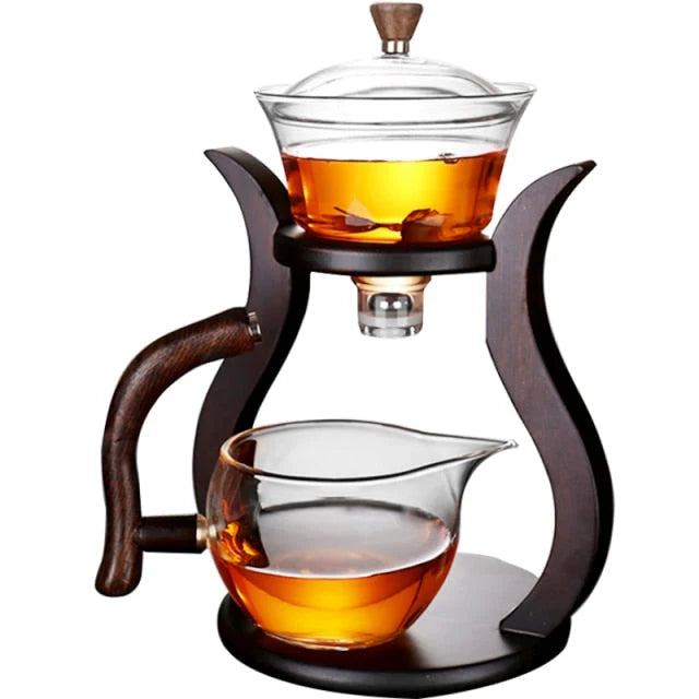Tea Infuser Set Glass Magnetic 350ml