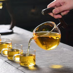 Tea Infuser Set Glass Magnetic 350ml