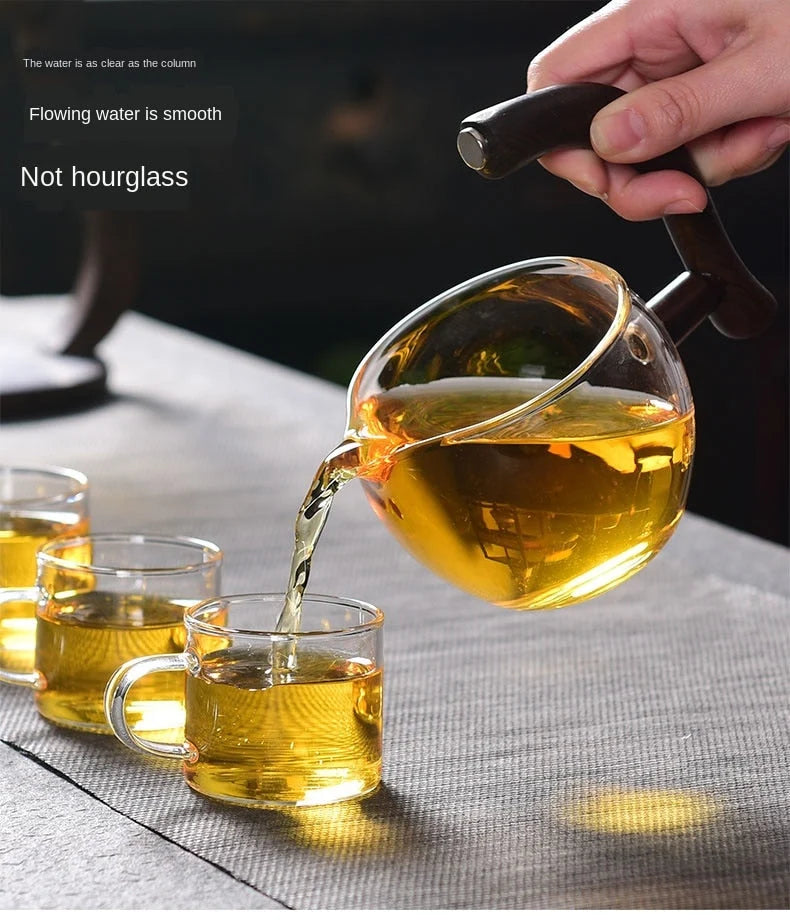Tea Infuser Set Glass Magnetic 350ml
